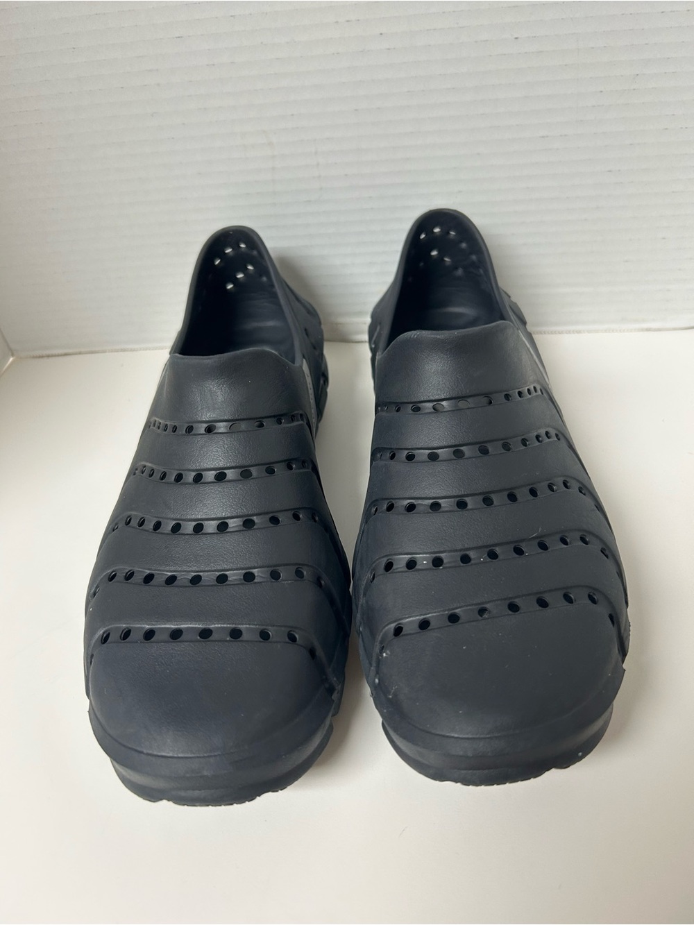 Sperry Unisex Water Strider Slip On Shoes Size W9 /M8 Black Vacation Cruise Boat